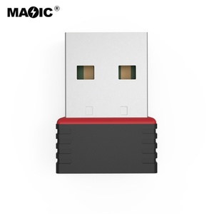 Bán buôn tốc độ cao 150Mbps Mini USB2.0 không dây Card mạng không dây <span class=keywords><strong>USB</strong></span> <span class=keywords><strong>Adapter</strong></span> cho máy tính để bàn PC máy tính xách tay - Product Image 2