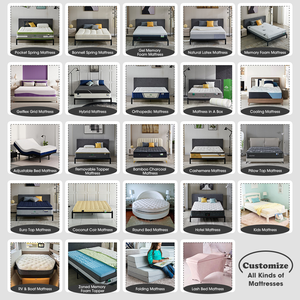 Matratze Cooling <b>Memory</b> Foam Mattresses in a <b>Box</b> Bedroom Furniture Support Medium Firm Latex Foam Mattress - Product Image 4