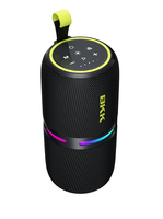 BKK 16W Auracast Enceinte Bluetooth Portable Puissante IPX6 Système Audio de Fête Haute Puissance Extérieur Haut de Gamme Qualité Sonore Supérieure