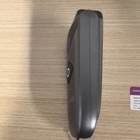 Pistolet à code-barres CMOS bidimensionnel mini portable, coursier ultra sans fil, trois en un, numérisation, logistique industrielle
