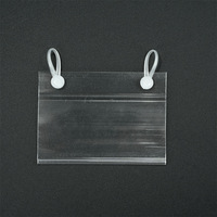 Porte-étiquettes de prix en PVC transparent pour rayonnages de supermarché, bande d'extrusion pour bordures d'étagères de magasin de détail