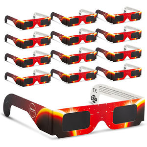 Venta al por mayor ISO Certificado Solar <span class=keywords><strong>Eclipse</strong></span> Gafas Diseño Personalizado <span class=keywords><strong>Eclipse</strong></span> Ver 3D Gafas de Papel - Product Image 3