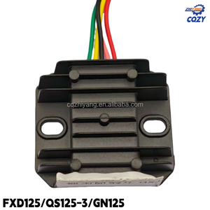 Regulador Rectificador de Voltaje Estándar OEM para Motocicleta FXD125 QS125 GN125, Repuestos para Motocicleta Suzuki - Product Image 4