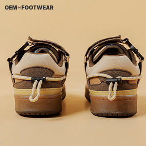 新设计原创品牌鞋工厂价格休闲鞋Zapatos女式男式运动鞋带标志 - Product Image 4