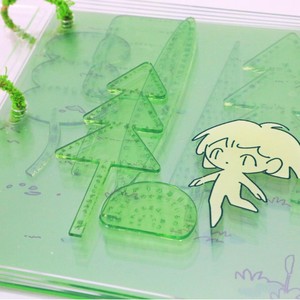 Acrylic Loose Leaf <b>Notebook</b> Pendants Transparent <b>Binder</b> Pages Diy Craft Photo Album Decorative Anime Star Materials - Product Image 1