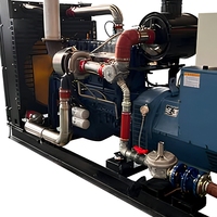 EPA CE Cummins Weichai 400kW 500kW Gas-Stromaggregat Erdgas Biogas 10kW-1000kW Industrielles Kraftwerk 95% Effizienz