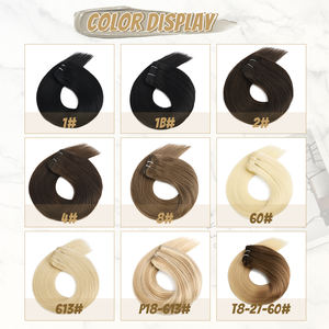 KSWIGS Extensions de cheveux humains vierges à 100 %, tissages en gros directement de l'usine pour salons et distributeurs - Product Image 6