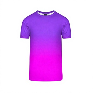 T-shirts unisexes à manches courtes sublimés, impression par sublimation intégrale de haute qualité, personnalisation de votre propre design, prix de gros - Product Image 5