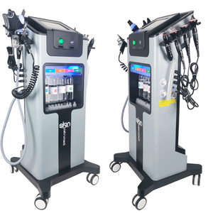 Standing 8 in 1 H2O2 HydroDermabrasion Small Bubble Facial Therapy Facial Beauty Machine Aqua Peel - Product Image 3