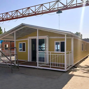 Casa Container Prefabbricata Espandibile di Lusso Moderna da 20 Piedi per Esportazione, Pronta per l'Uso e la <span class=keywords><strong>Vendita</strong></span> - Product Image 1