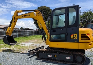 Excavadora de cadenas de alta eficiencia SE60W, máquina para movimiento de tierras, en stock y lista para enviar - Product Image 6