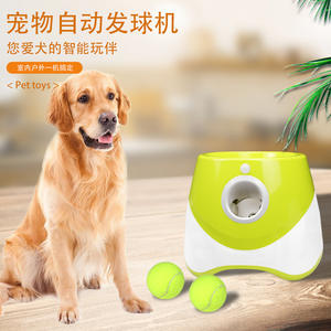 Lanceur de balles de tennis électrique pour animaux de compagnie, machine de lancer automatique intelligente pour l'extérieur, dispositif d'entraînement pour chien, accessoire pour promener son chien - Product Image 2