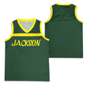 Uniforme de Baloncesto Universitario Personalizado, Conjunto Transpirable con Estampado, Diseños de Sublimación Personalizados para Equipos Deportivos Juveniles, Ropa de Baloncesto 100% - Product Image 2