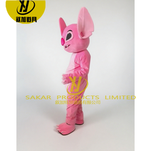 <span class=keywords><strong>Comprar</strong></span> Stitch Mascot Costume Poliéster Adulto Unisex Halloween <span class=keywords><strong>Cosplay</strong></span>-Peluche <span class=keywords><strong>Anime</strong></span> Game/TV Theme Animal Mascot - Product Image 3