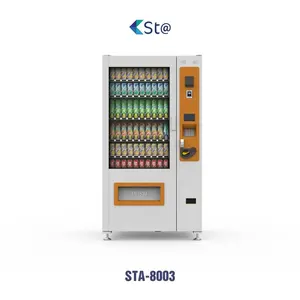 Customized smart vending machine solution for hospital school shopping mall