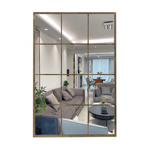 <span class=keywords><strong>Espejo</strong></span> de Pared de Lujo al por Mayor, <span class=keywords><strong>Espejo</strong></span> de Cuerpo Entero Negro con Marco Metálico Grande, <span class=keywords><strong>Espejo</strong></span> de <span class=keywords><strong>Ventana</strong></span> Colgante, <span class=keywords><strong>Espejo</strong></span> de Suelo Grande, <span class=keywords><strong>Espejo</strong></span> de Pared Largo - Product Image 3