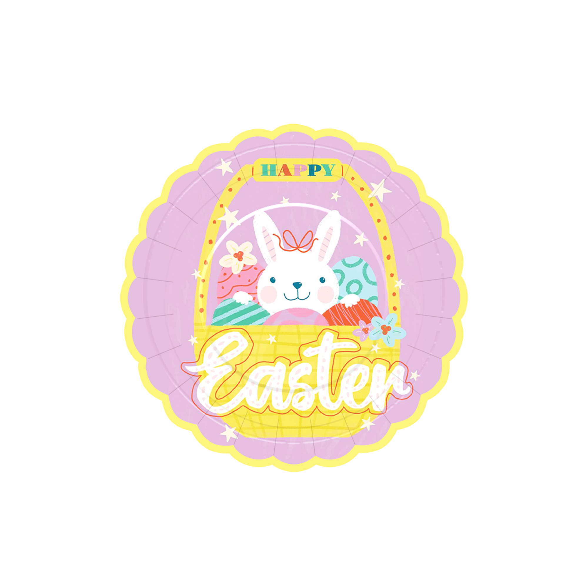 7inch paper plate*8pcs