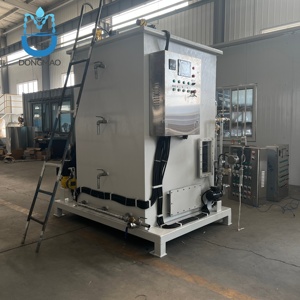 Planta de Tratamiento de Aguas Residuales MBBR de Alta Eficiencia para la Eliminación de Tintes en Aguas Residuales de Fábricas Textiles, <span class=keywords><strong>1</strong></span> Año de Garantía - Product Image 3