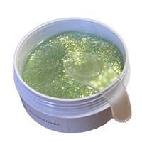 Masque pour les yeux au collagène anti-âge, réduction des rides, des poches, des cernes et des ridules, patchs hydratants pour les yeux