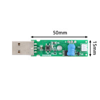 Humidificateur USB Module d'atomisation Spray DIY Pièces d'équipement expérimental Accessoires de carte de circuit intégré à ultrasons