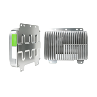 Amplificateur de voiture 12 canaux 480W, boîtier en aluminium, fabricant OEM