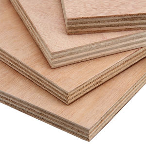 1220x2440mm 9/12/15/18/25mm compensato normale compensato prelaminato per mobili in Mdf compensato grezzo - Product Image 1