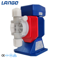 Pompe doseuse solénoïde industrielle EH-C30FR 100-240V avec réglage manuel et signal d'impulsion passif pour tours de refroidissement