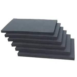 Black Heat Resistant Insulation Foam Rubber Insulation Sheet