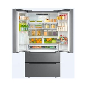 Newest Modern Style 22.5 Cu.ft Stainless Steel Fridge French Door <b>Refrigerator</b> with Ice Maker French Door <b>Refrigerator</b> with Ice - Product Image 5