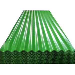 แผ่นหลังคาเหล็กลูกฟูกเคลือบ PPGI Z41 Z60 มาตรฐาน GB สำหรับงานหลังคา - Product Image 3
