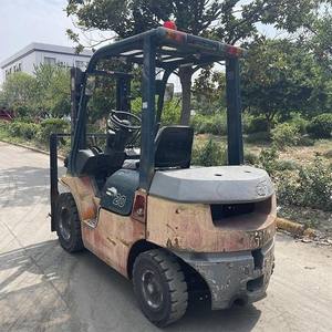 Goedkope Fabriek Japan Motor Interne Verbranding Tweede Hand Truck 2 Ton Diesel Vorkheftruck Gebruikte Diesel Heftruck Prijs Te Koop - Product Image 2