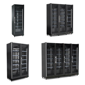 Enfriador de puerta única vertical con puerta de vidrio completa para bebidas - Product Image 6