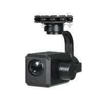 FH325 4K 25X оптический зум камеры с 3-осевому гидростабилизатору для Бла (беспилотный летательный аппарат Drone