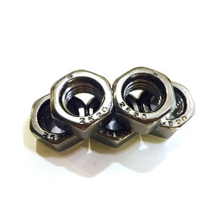 Thép không gỉ 8M Hex <span class=keywords><strong>Nut</strong></span> <span class=keywords><strong>SS304</strong></span> ss310 SS316 Hex bu lông <span class=keywords><strong>NUT</strong></span> - Product Image 3