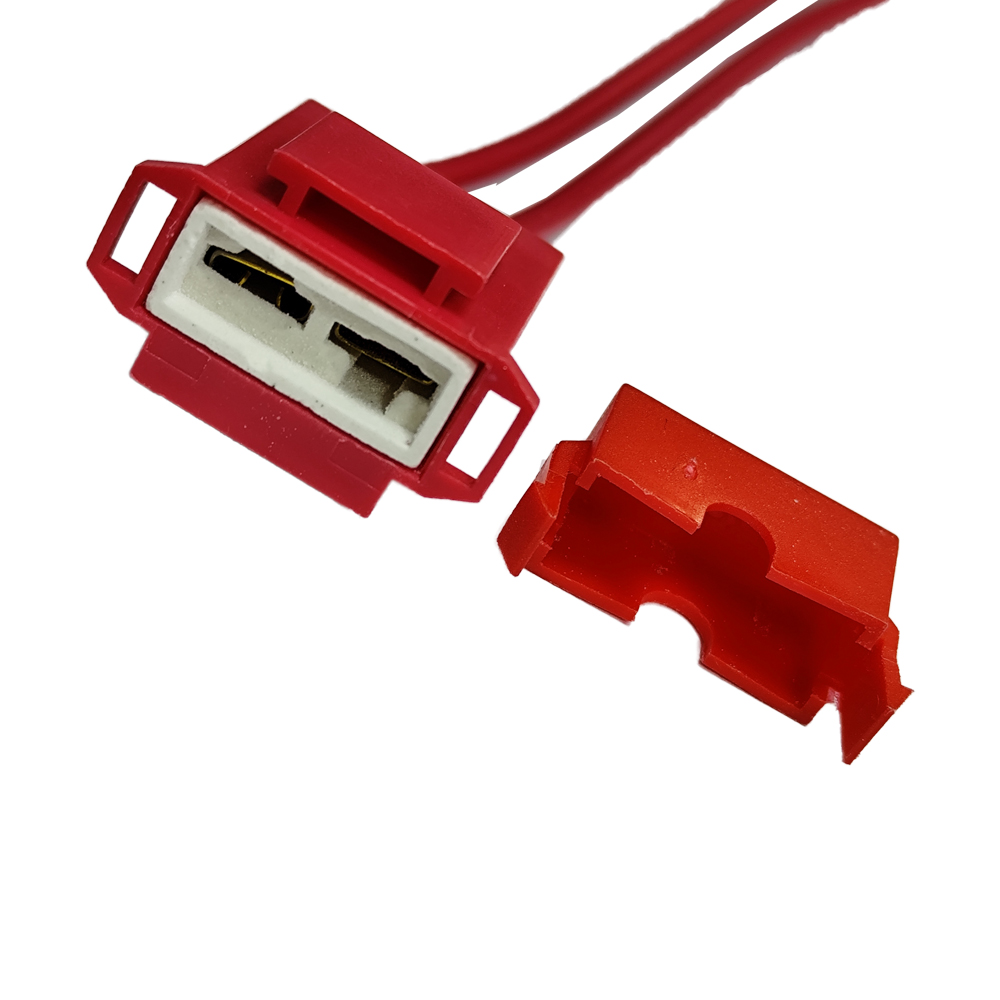 RTYPER 0090-142 2 Way Ceramic Fuse Box Female Socket Car Fuse