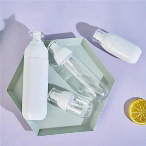 Độc Đáo Bao Bì Màu Trắng Kem Jar Cho Chăm Sóc Da Huyết Thanh Và Dầu Gội Đầu Bơm Lại Mặt Kem Mỹ Phẩm Chai - Product Image 1