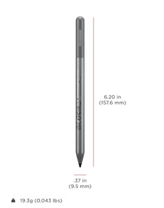 ปากกาแม่เหล็ก HK-HHT <span class=keywords><strong>USI</strong></span> Pen 2 สำหรับ Chromebook รองรับการเอียงแบบแม่นยำ <span class=keywords><strong>USI</strong></span> 2.0 ใช้แบตเตอรี่ AAAA ความยาว 6.2 นิ้ว - Product Image 6