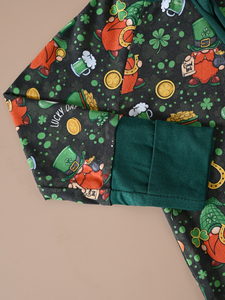 Nueva <span class=keywords><strong>Ropa</strong></span> Suave para Bebé, 95% Bambú, 5% Elastano, Mameluco para Bebé con Estampado, Pijama <span class=keywords><strong>de</strong></span> Bambú con Cierre para Bebé - Product Image 4