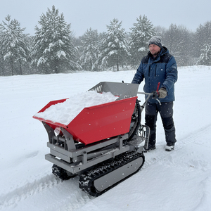 Portable Offre Spéciale prix d'usine petite chenille Mini Dumper brouette électrique - Product Image 6