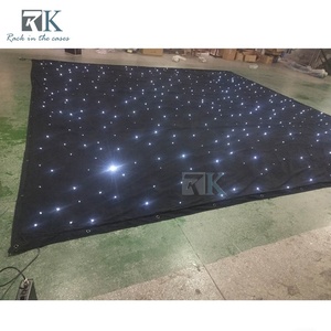LED Curtain Featuring Electric Control Black Velvet Drapery <b>Backdrop</b> <b>Stand</b> - Product Image 6