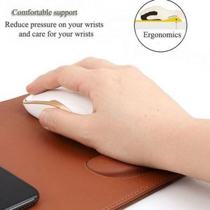 10W Wireless Charging Mouse Pad Rgb Custom Gaming <b>Desk</b> Mat | Oem/Odm Design for Esports & Gamer Gifts - Product Image 5