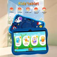 Tablette Enfant Astronaute Zéro Gravité 7 pouces MTK Android 12 2 Go 32 Go Nouvelle Expérience de Physique Flottante WiFi GPS Longue Autonomie