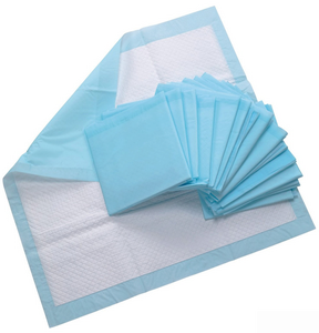 Бесплатный образец, одноразовая впитывающая подушка для лечения недержания мочи, 60x90 - Product Image 6