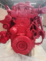 Moteur diesel 6 cylindres ISB6.7 E5 C250 6.7L 185kW Euro5 importé de qualité supérieure pour chargeuse de chantier de 5 tonnes
