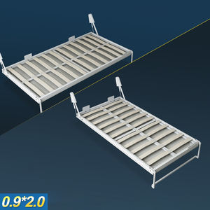 Nouveaux arrivants mise à niveau caché sortir <span class=keywords><strong>lit</strong></span> mural murphy <span class=keywords><strong>lit</strong></span> mural avec étagère WT-B03 - Product Image 3