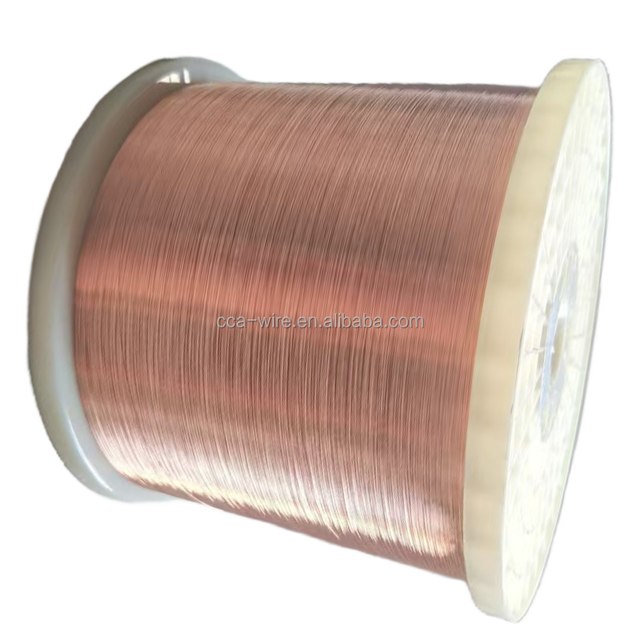 Factory Direct Price Ccam Line Ccam 8lines Cca Wire Copper Ccs Wire Metal Wire Material