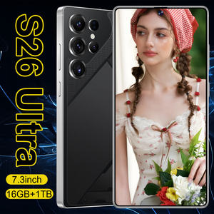 Smartphone Android 5G S26 Ultra pas cher 2026, processeur Deca Core, écran HD 7,3 pouces, grand stockage 12 Go + 512 Go, double SIM - Product Image 3