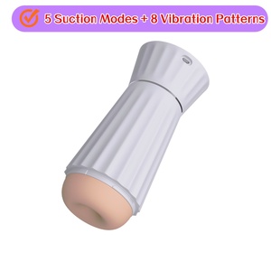 Antpop ABS + Silikon Su Geçirmez Erkek Mastürbatörü <span class=keywords><strong>Penis</strong></span> Büyütme Kupası Seks Oyuncağı 45 Dakika Kullanım Süreli - Product Image 6