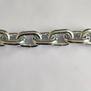 10MM eletro galvanizado cadeia cadeia DIN766 <span class=keywords><strong>Link</strong></span> curto - Product Image 2