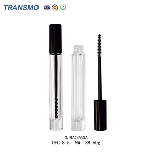 Tubo de Vidrio Biodegradable de 7 ml para Rímel, Envase Cosmético de Marca Privada para Suero de Pestañas y Rímel - Product Image 1